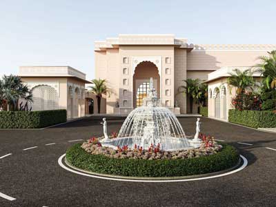 wedding gardens in jaipur